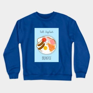 Full English Breakfast Crewneck Sweatshirt